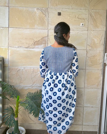 Evil Eye Long Dress