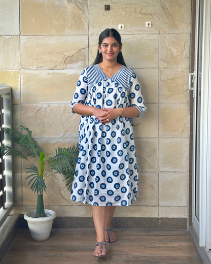 Evil Eye Long Dress