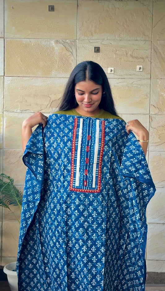 Indigo Unstiched Suit Set 4