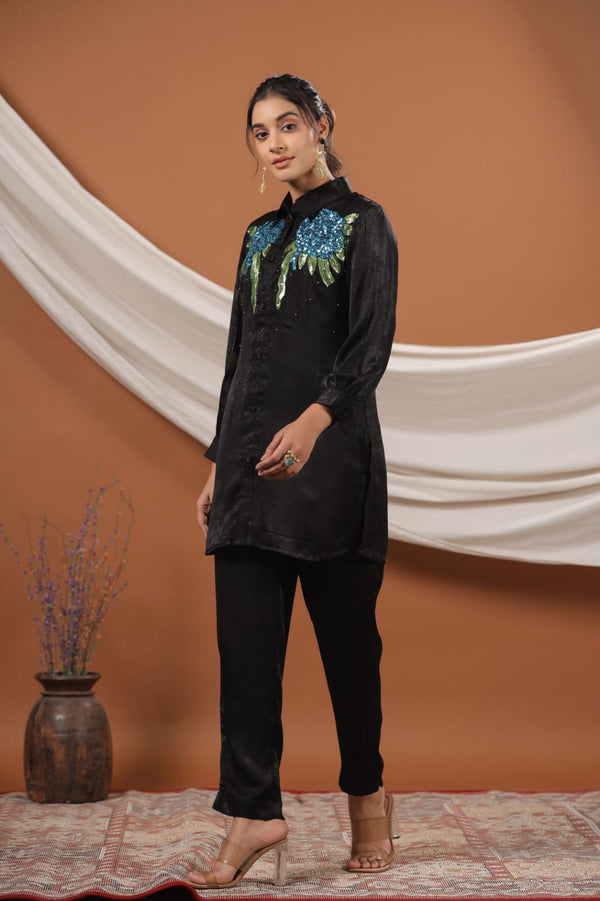 Black Co Ord Set