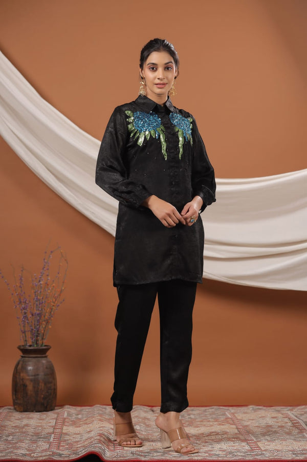 Black Co Ord Set