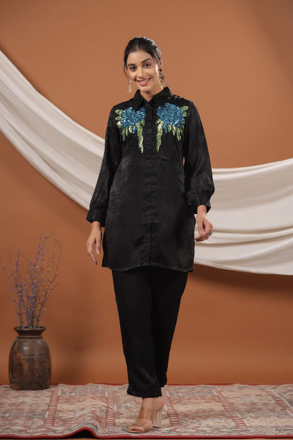 Black Co Ord Set