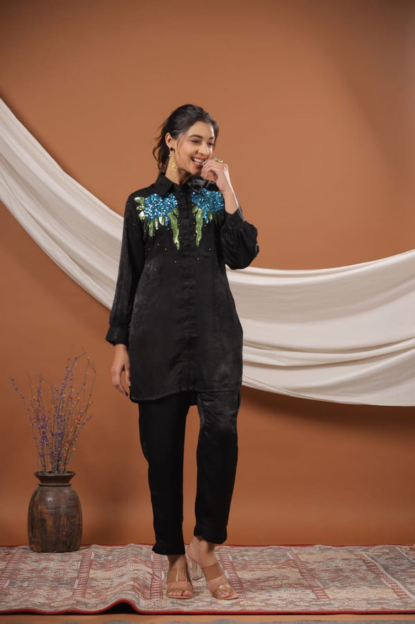 Black Co Ord Set