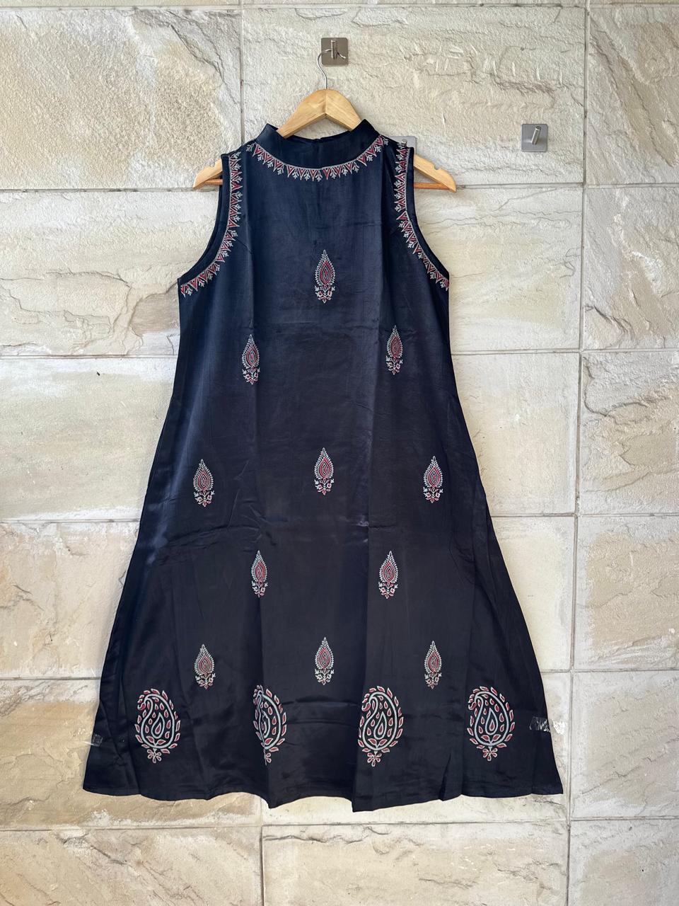 BlackGajji Silk dress