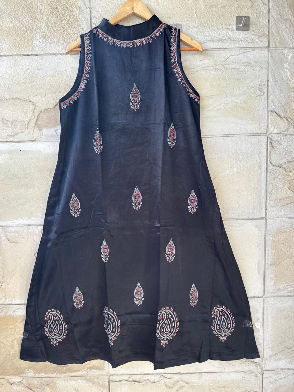 BlackGajji Silk dress