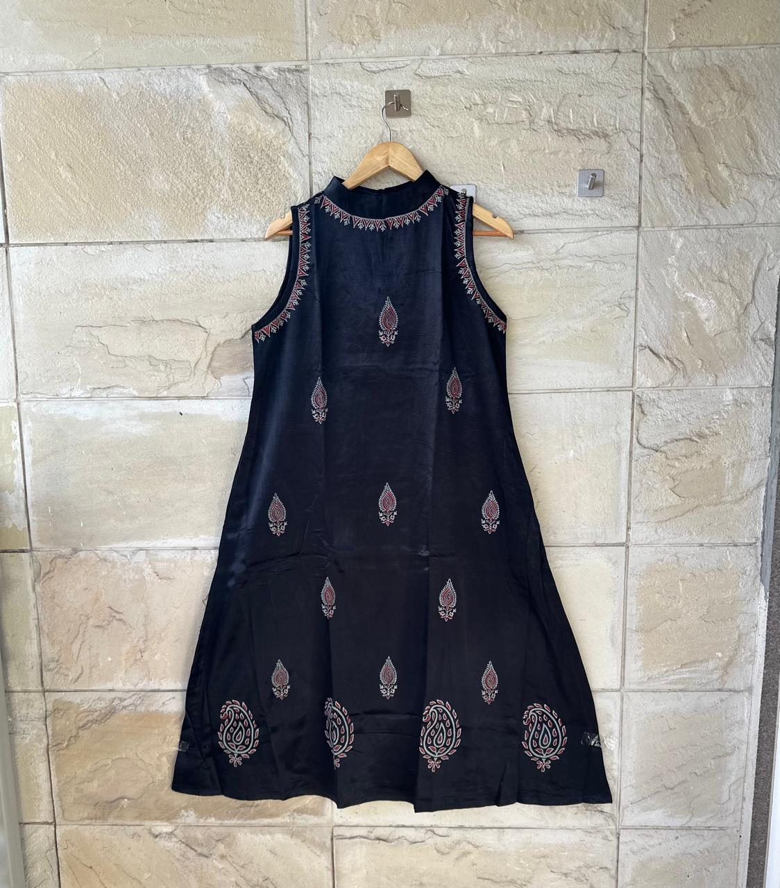 BlackGajji Silk dress